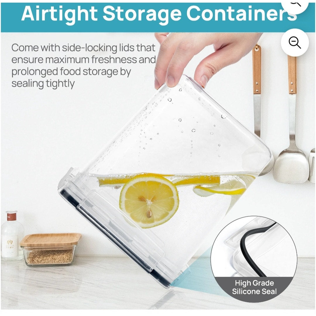 16 piece Food Storage Container Set