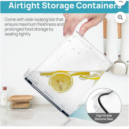 16 piece Food Storage Container Set