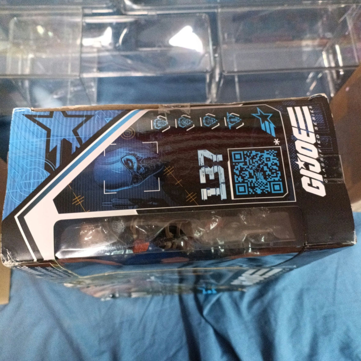 G.I. Joe Classified Series #137, Tiger Force Wreckage Tiger Paw ATV