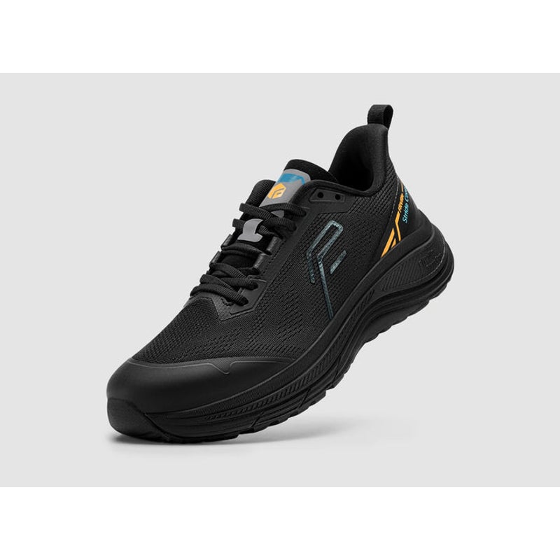 FitVille Men's Running Athletic Shoes Sneakers Size 9.5 Wide Arch Support
