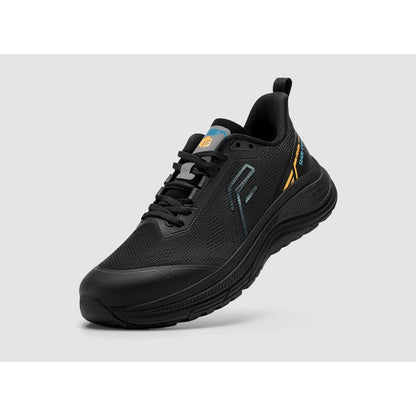 FitVille Men's Running Athletic Shoes Sneakers Size 9.5 Wide Arch Support