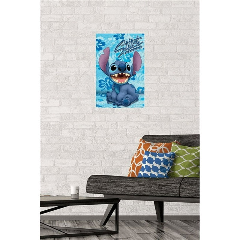 Disney Lilo and Stitch - Sitting Wall Poster