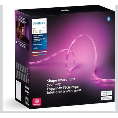 Philips Hue 16 Ft Smart LED Solo Lightstrip Base Kit - 1 Pack Indoor Control