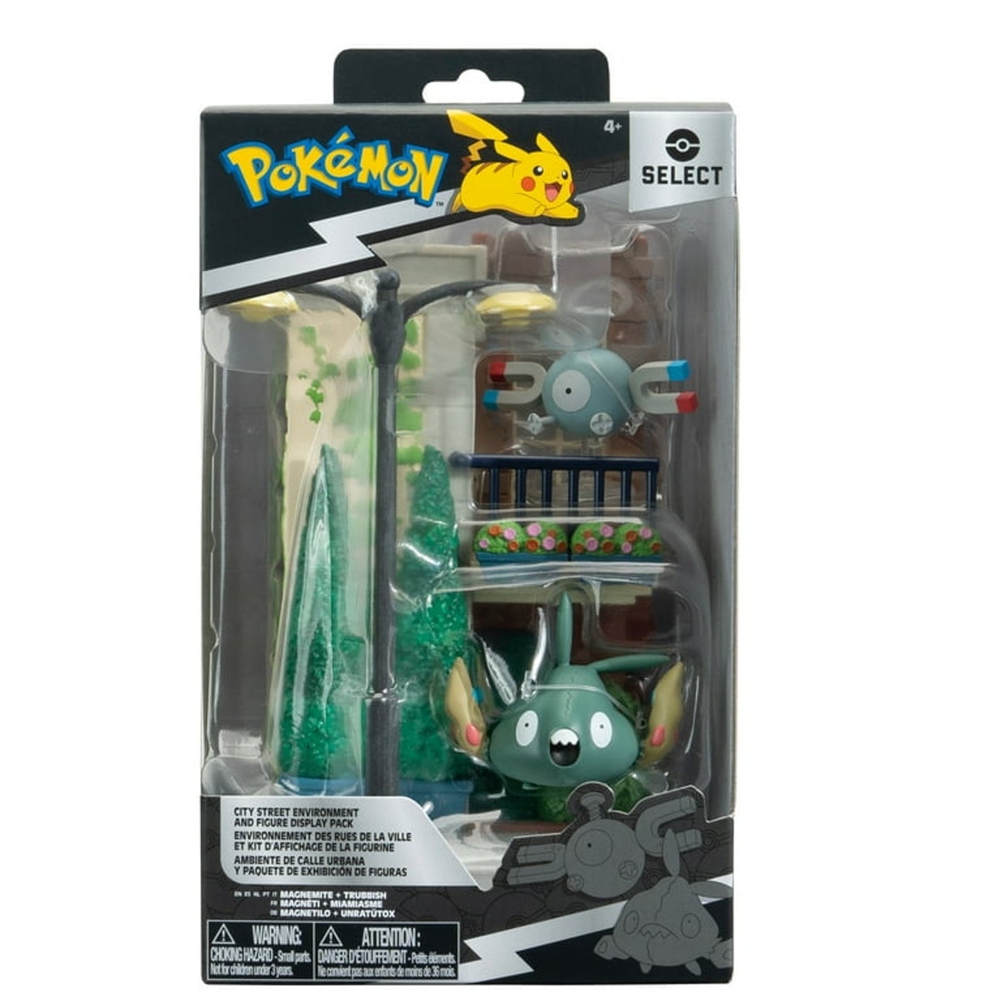 Pokemon City Street Environment Collectible