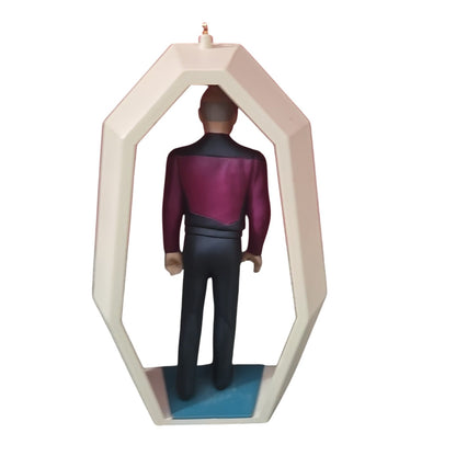 Star Trek - Next Gen Captain Jean-Luc Picard 1995 - Hallmark Keepsake Ornament