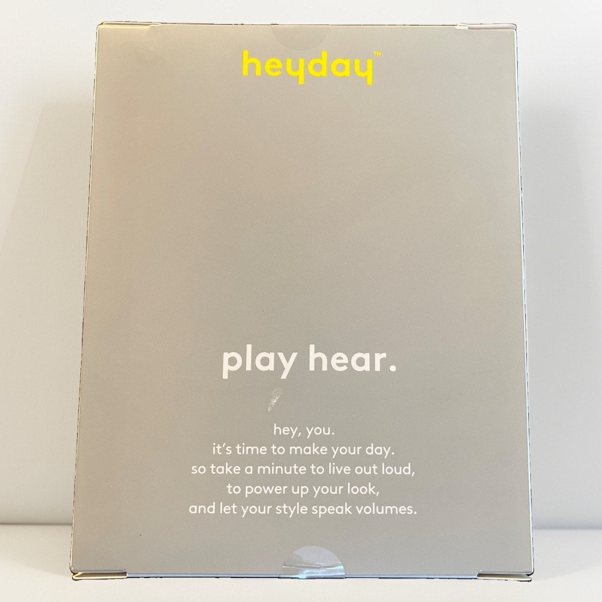 Heyday Wired Headphones for Kids Pink 3.5mm Aux Cable Microphone Remote