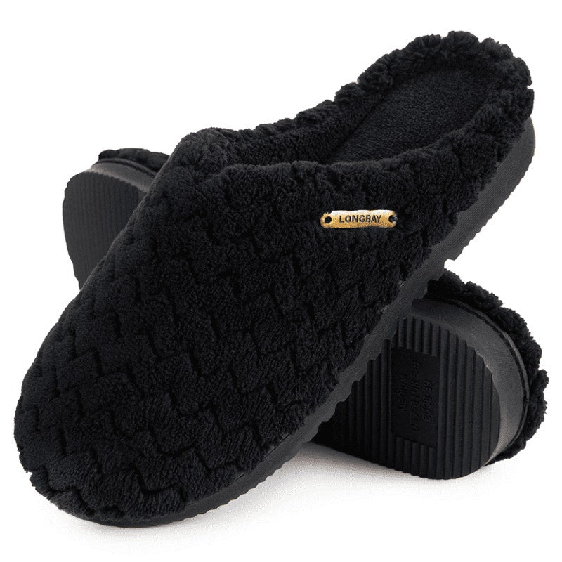 Women’s Soft Flannel Memory Foam slippers Size S 5-6
