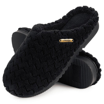 Women’s Soft Flannel Memory Foam slippers Size S 5-6
