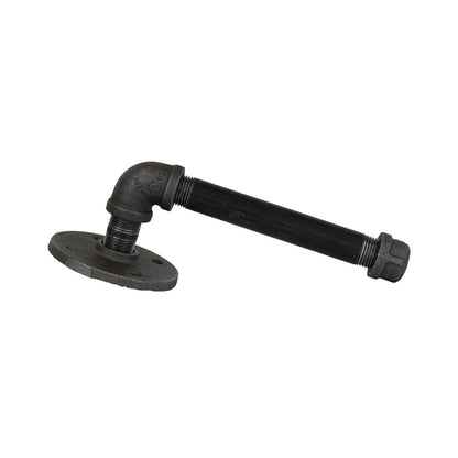 Industrial Metal Pipe Toilet Paper Holder