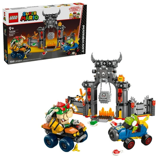 LEGO Super Mario: Mario Kart – Bowser’s Castle