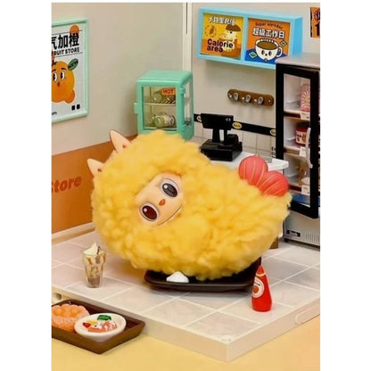 POPMART x Labubu The Monsters Wacky Mart Fried Shrimp Tempura Confirmed w/ Card