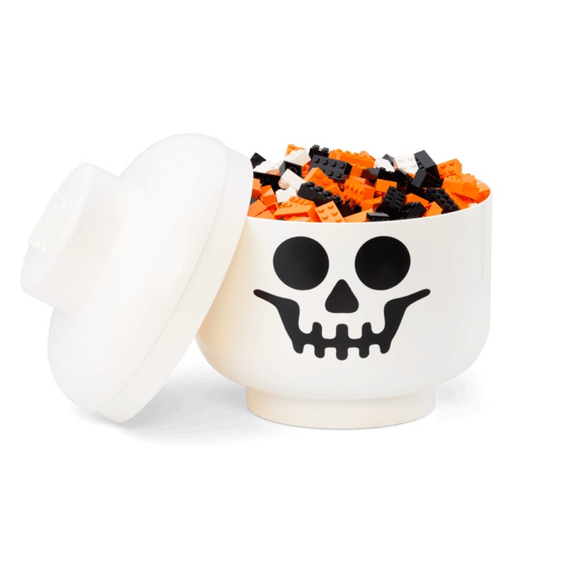 Halloween LEGO Skeleton Storage Head – Large 5005634