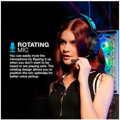 JLab Nightfall Gaming Headset