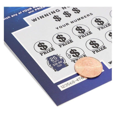 Gag Gift Fake Winning Tickets 3 Card Set