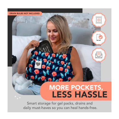 W&F HOME Mastectomy Pillow, Mastectomy Recovery Supplies