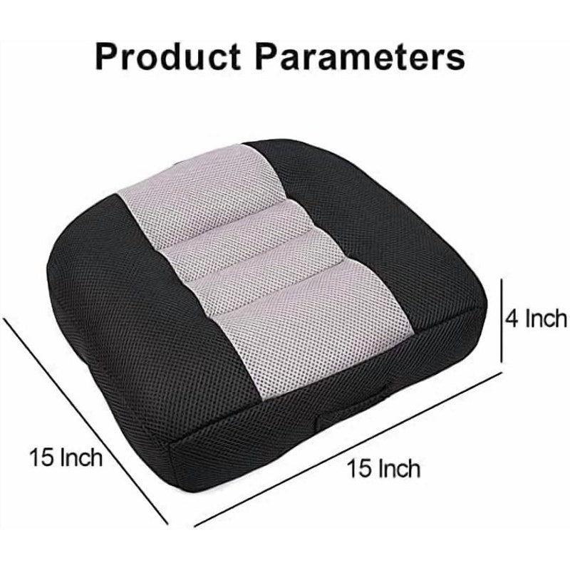 Adult Car Booster Seat Cushion Raise The Height for Short People Driving