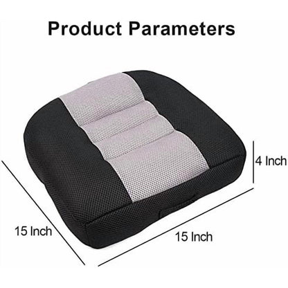 Adult Car Booster Seat Cushion Raise The Height for Short People Driving