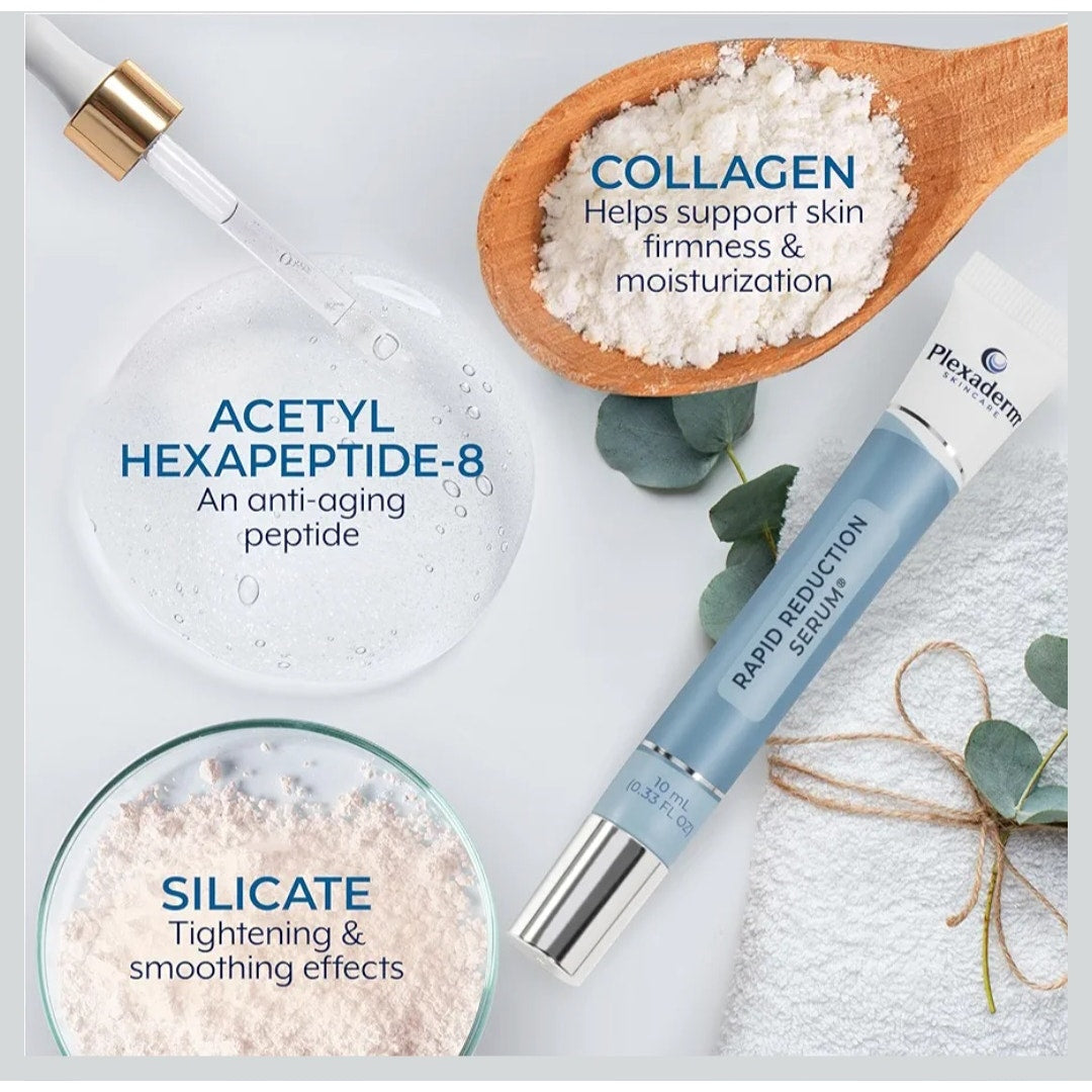 Plexaderm Rapid Reduction Eye Serum
