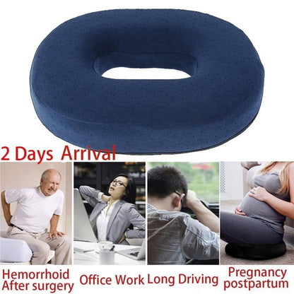 Donut Pillow for Tailbone Pain ,Hemorrhoid Pillow Seat Cushion for Long Sitting