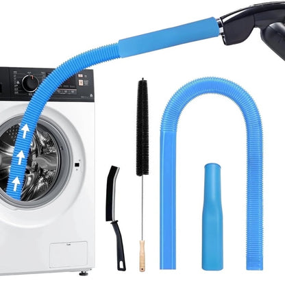 4 Piece Dryer Vent Cleaner Kit