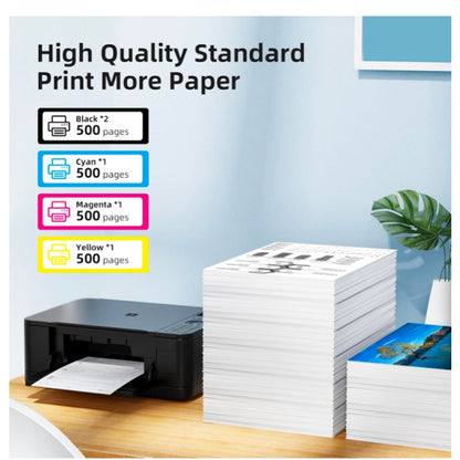 LC401XL Ink Cartridge Combo 5 Pack Brother Printers Black Cyan Magenta Yellow