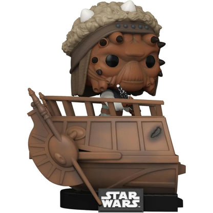 Funko Pop! Star Wars: Return of The Jedi Nikto Build-A-Scene Deluxe Vinyl Figure