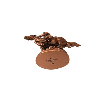Hallmark Keepsake Ornament - Pony Express Rider The Old West 1998