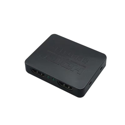 4K HDMI Splitter Full HD 1080p Video HDMI Switch Switcher 1X2 Split 1 in 2 Out