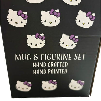 Sanrio Hello Kitty Halloween Witch Mug & Ornament Set New in Box