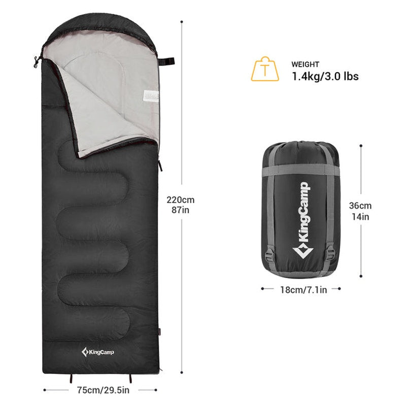 KingCamp Sleeping Bag for Adults