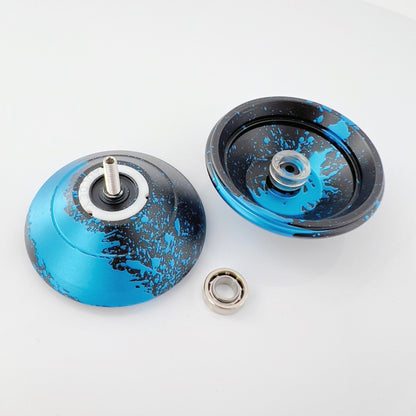 Aresyoyo Aluminum YoYo – Pro Unresponsive YoYo with 10 Strings