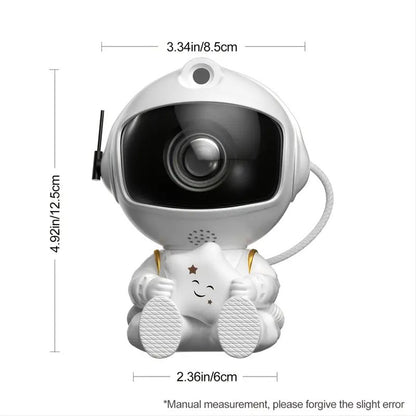 Astronaut Starry Night Light Projector For Aesthetic Room Decor Gift
