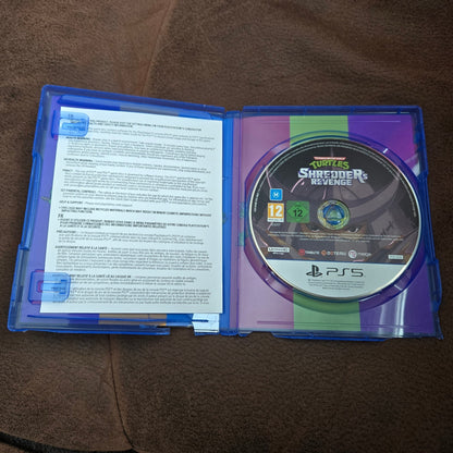 Teenage Mutant Ninja Turtles: Shredder's Revenge for PS5