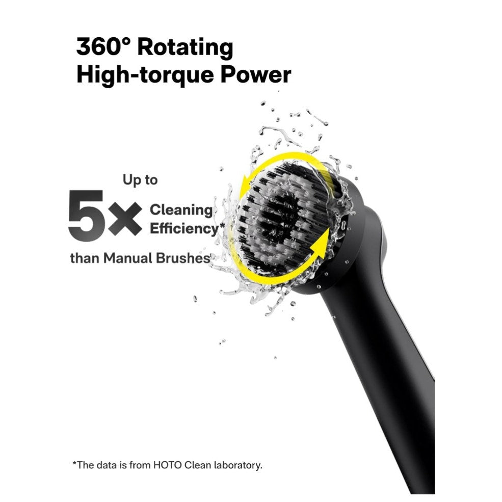 Cordless Spin Scrubber for Grout, Corners and Other Tight Crevices. Rechargeable