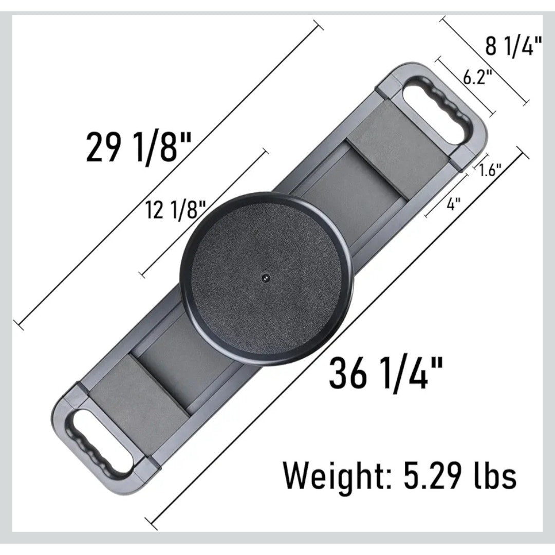 Sliding Transfer Board from Bed to Wheelchair
