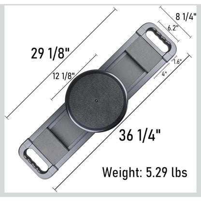 Sliding Transfer Board from Bed to Wheelchair