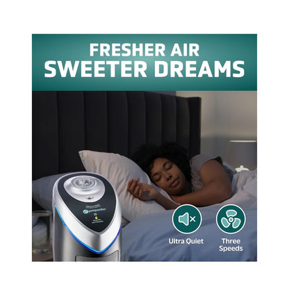 GermGuardian AC4825 4-in-1 Air Purifier w/ HEPA Filter UV-C Sanitizer & Odor Reduction