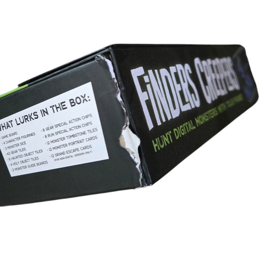 Finders Creepers Board Game App-Vanced Game Hunt Digital Monsters w/ Your Phone