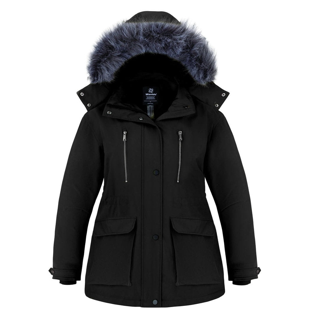 Wantdo Women's winter Waterproof Coat Size 3X