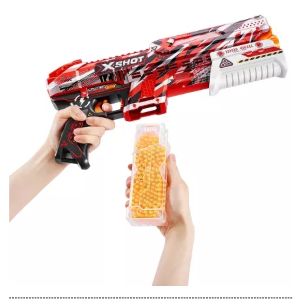 New XSHOT Hyper Gel Clutch Toy Gel Blaster