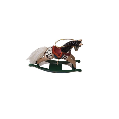 1995 Hallmark Rocking Horse Keepsake Ornament Collector's Series 15th Fifteenth