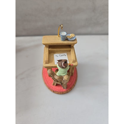 Hallmark “Wish List” Tender Touches Keepsake Ornament 1995 New