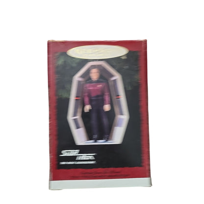 Star Trek - Next Gen Captain Jean-Luc Picard 1995 - Hallmark Keepsake Ornament