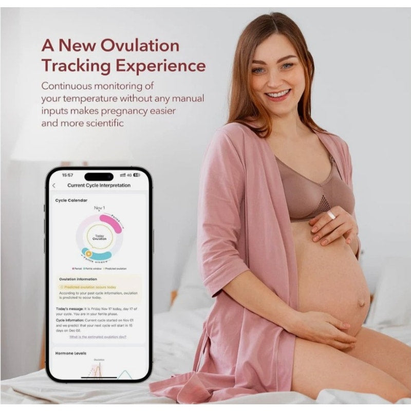 Femometer Ring Gen1 for Fertility and Ovulation Tracking Size 9