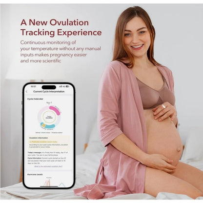 Femometer Ring Gen1 for Fertility and Ovulation Tracking Size 9