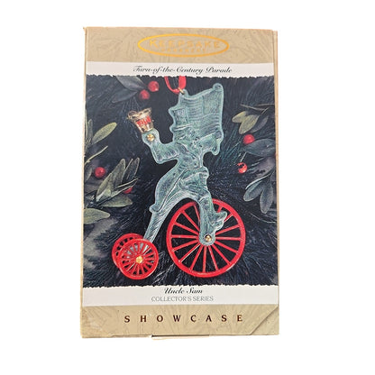 Hallmark Keepsake Turn of the Century Parade Uncle Sam Ornament