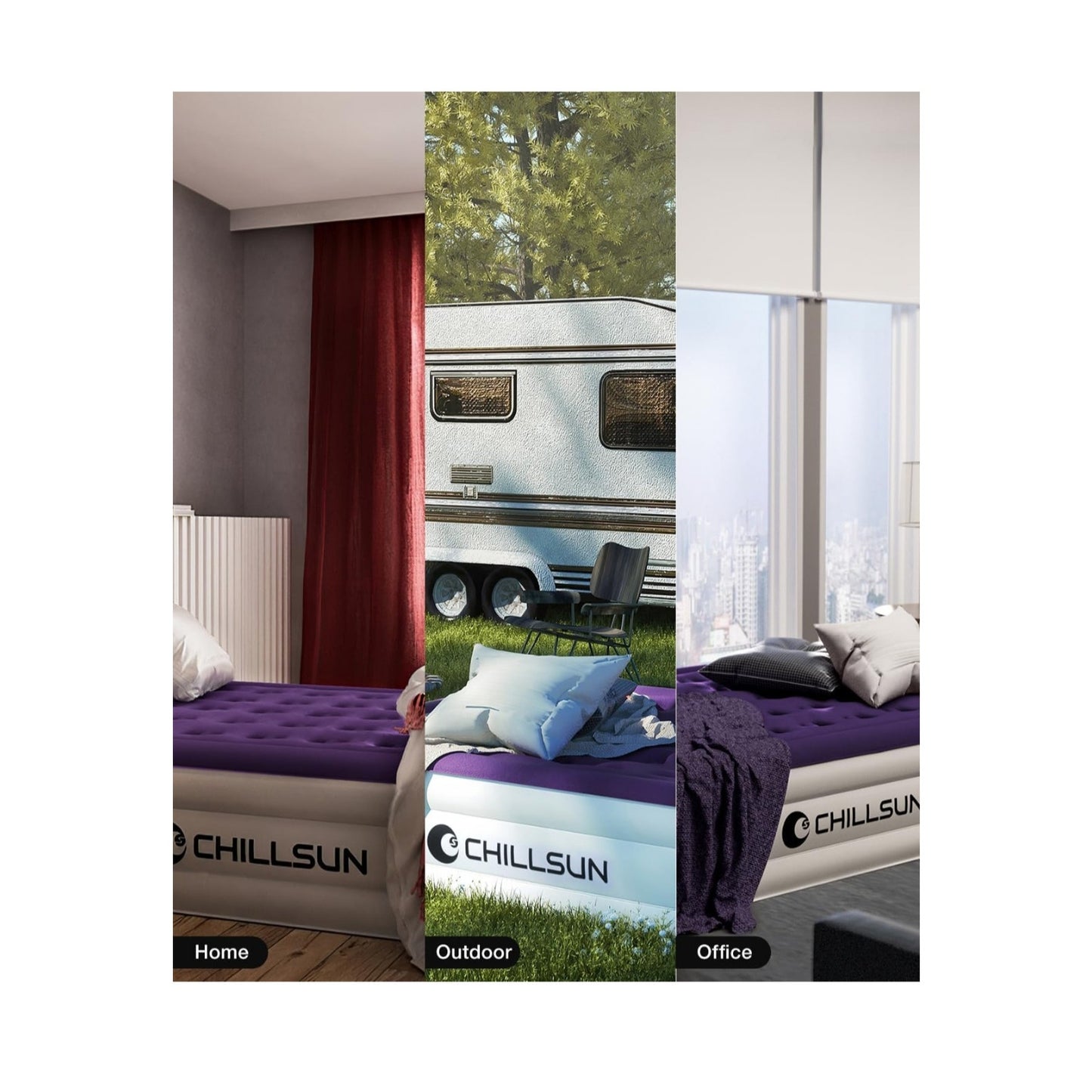 Queen Air Mattress With Built in Pump