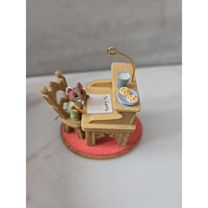 Hallmark “Wish List” Tender Touches Keepsake Ornament 1995 New