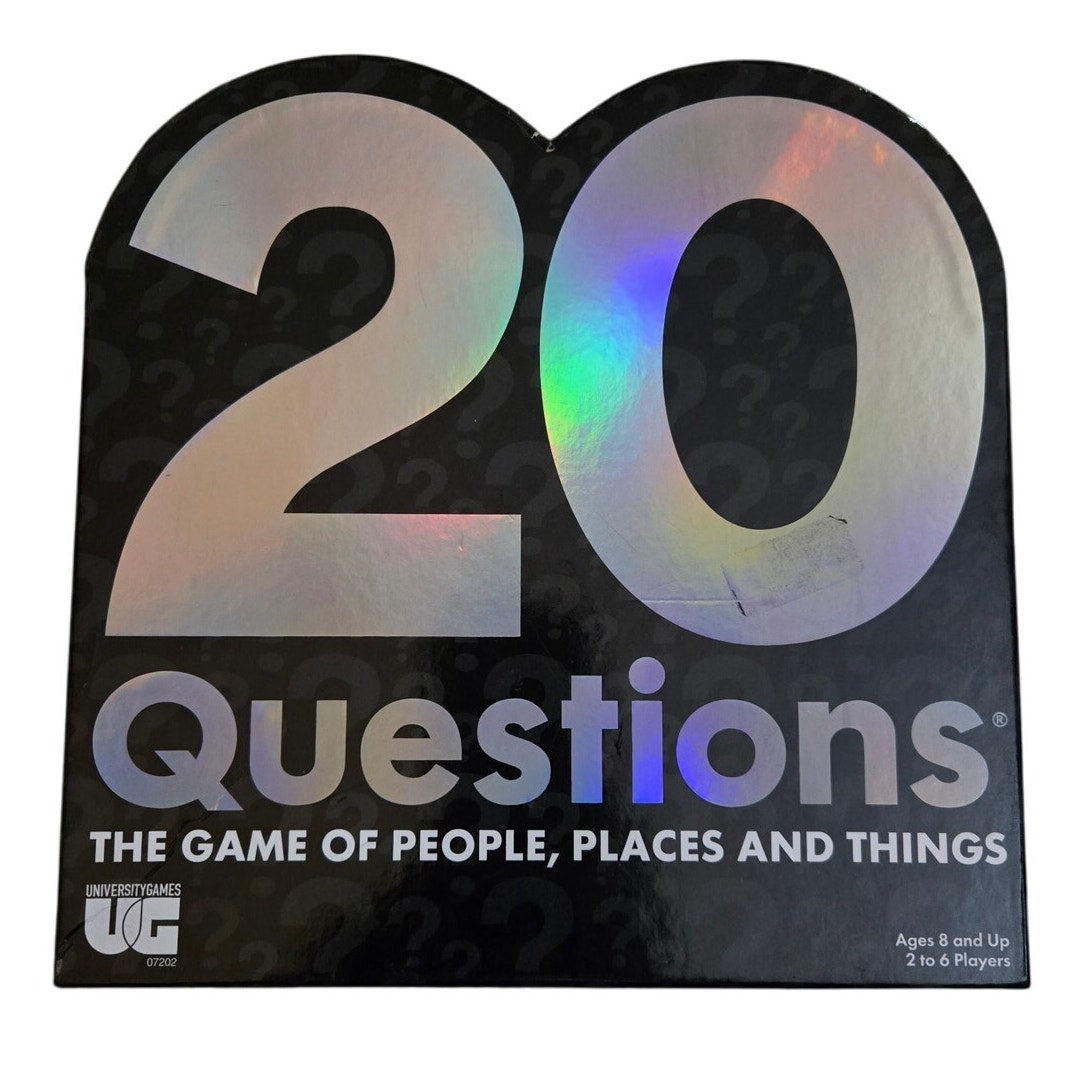 20 Questions Trivia Tabletop Game, Ages 8+