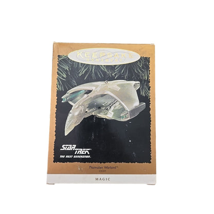 Hallmark Star Trek Romulan Warbird Ornament